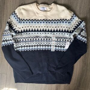 Old Navy Men's Navy Crewneck Sweater